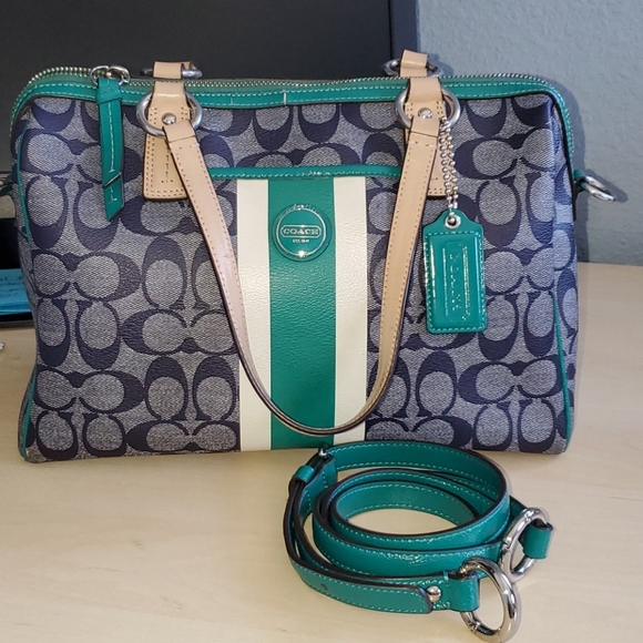 Coach Crossbody Handbag - Picture 6 of 14